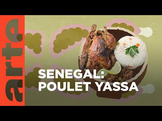 Senegal: Poulet Yassa | Küchen der Welt | ARTE Family