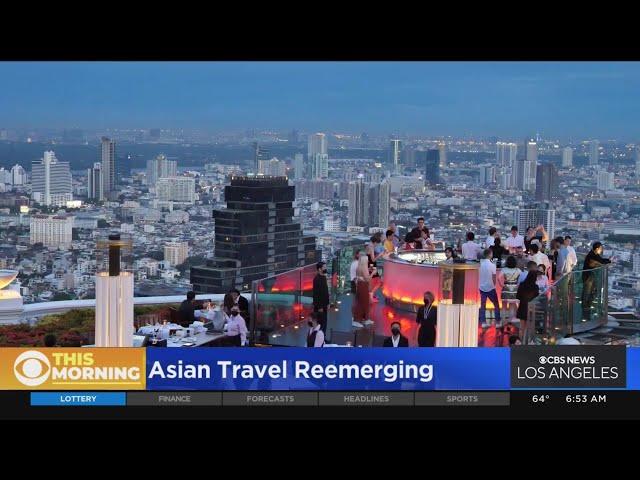 Several Asian countries dropping COVID travel restrictions