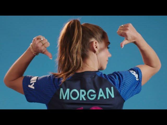 Alex Morgan - World Class Striker