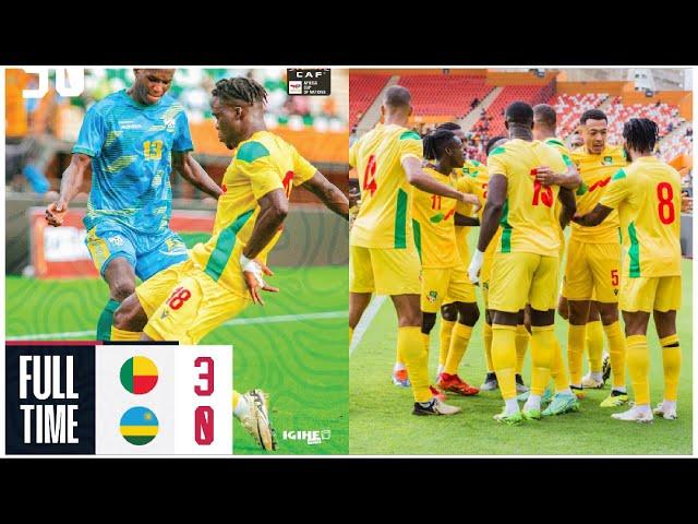 Benin 3-0 Rwanda | AFCON 2025 Qualifiers