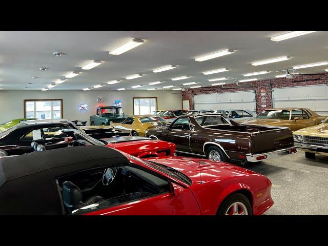 Muscle Car Lot Walkaround at Coyote Classics