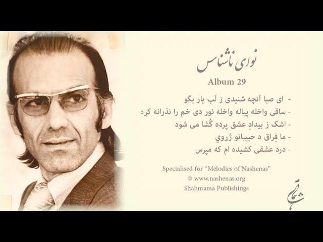 Album 29, Melodies of Nashenas نوای ناشناس