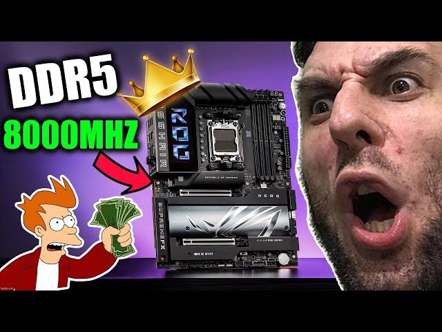  The BEST AMD Motherboard  (x870e Hero vs X670e Hero)