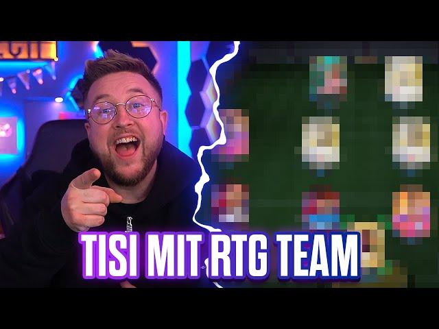 Tisi mit NEUEM RTG WL TEAM  Tisi Schubech Stream Highlights