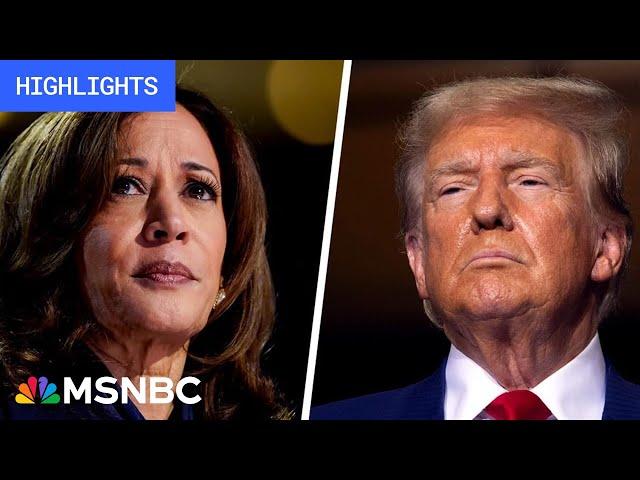 Countdown to the 2024 election: Day 44 | MSNBC Highlights