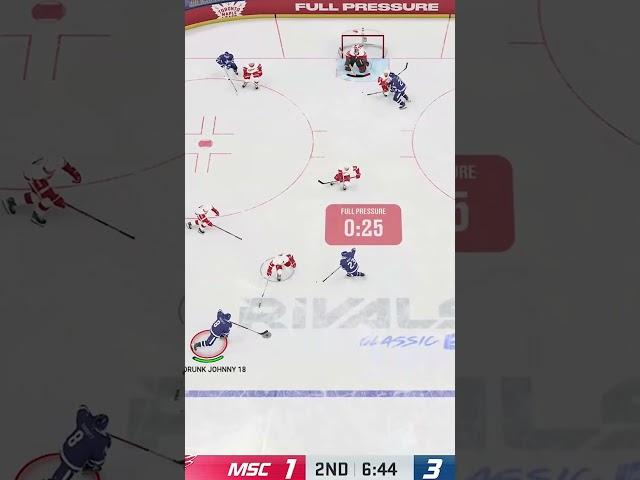 NHL 24 Perfectly Balanced Mechanic #nhl24 #fullpressure