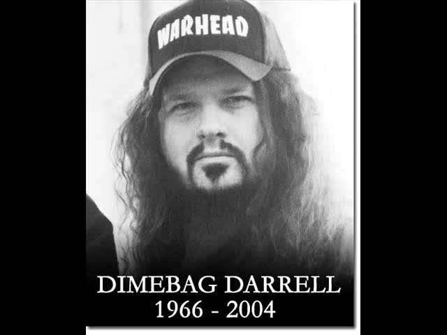 dimebag darrell - floods (solo & outro)