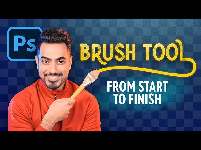 Master Brush Tool from Start to Finish - Photoshop for Beginners | Lesson 12