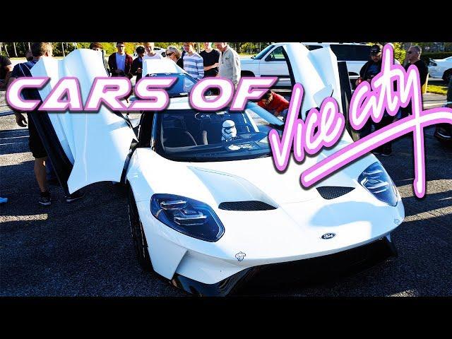 Inside Look At The Miami Car Scene - Real Life Vice City - Supercars, JDM Legends,  Muscle & more!