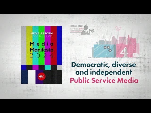 Democratic, diverse and independent public service media - Media Manifesto 2024