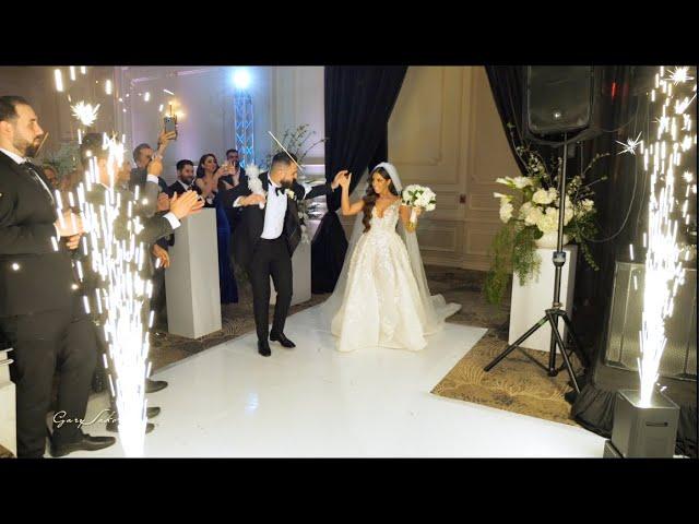 Dreams Unveiled: Angelo & Merna's Spectacular Chaldean Wedding Reception