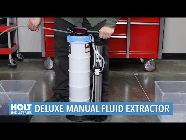 Harbor Freight Holt Deluxe Manual Fluid Extractor And Dispenser