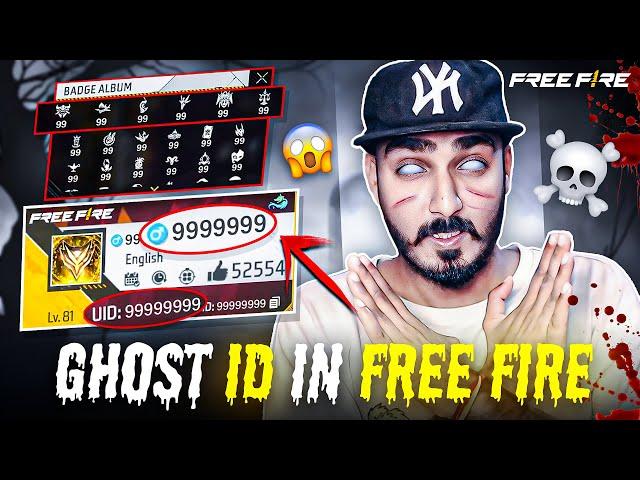 Don't Search This ID  7 Year Old Ghost ID In Garena Free Fire