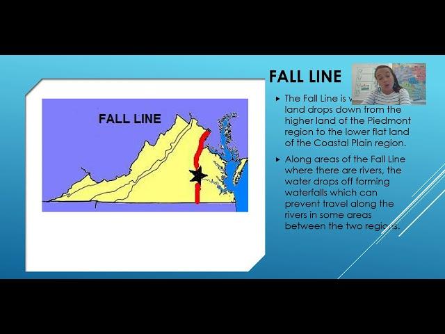 Coastal Plain, Piedmont, and Blue Ridge Mountains Regions