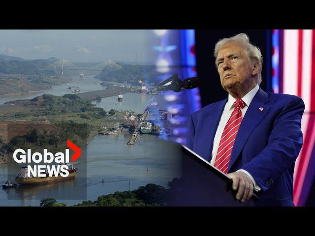 Donald Trump threatens to retake control of Panama Canal