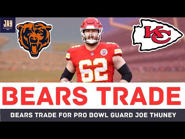 TRADE: Chicago Bears Land Pro Bowl Guard Joe Thuney from Chiefs. Full Details, Breakdown, and More