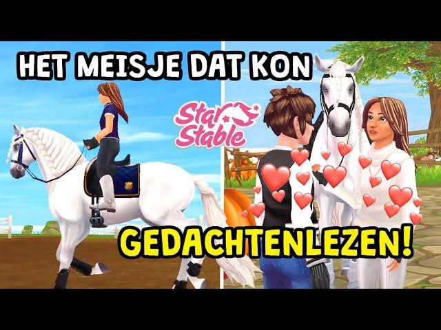 Ze Schrikt Wat Mensen Allemaal Denken! En Die Knappe Jongen?  | Star Stable Tienerfilm