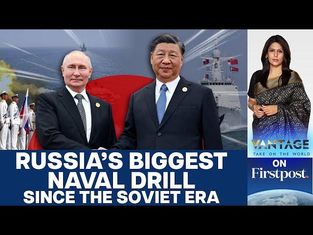 Russia Holds "Ocean 2024" Drills: China Takes Part | Vantage with Palki Sharma