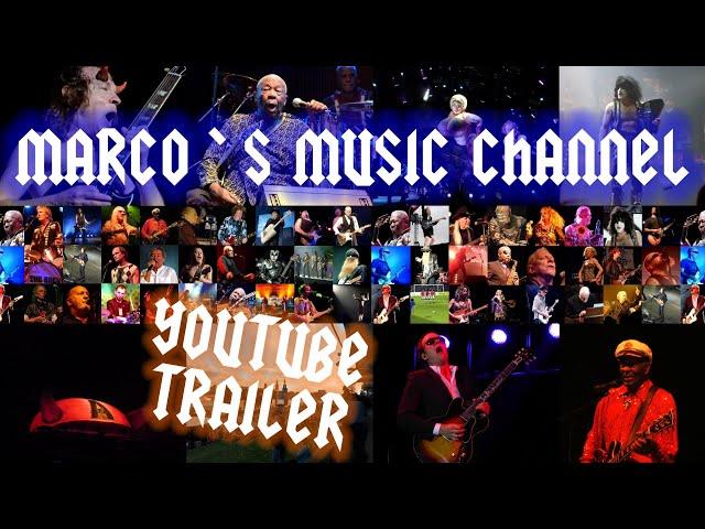 Youtube-Trailer "Marco's Music Channel"