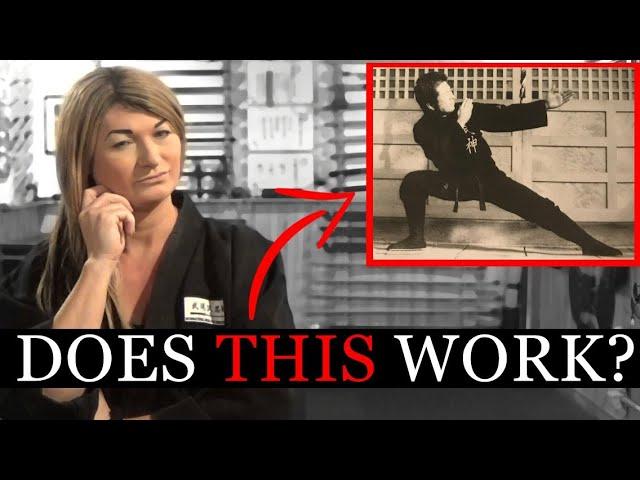 THE BEST FIGHTING STANCE FOR SELF DEFENSE  Ninja Training - Taijutsu Kamae