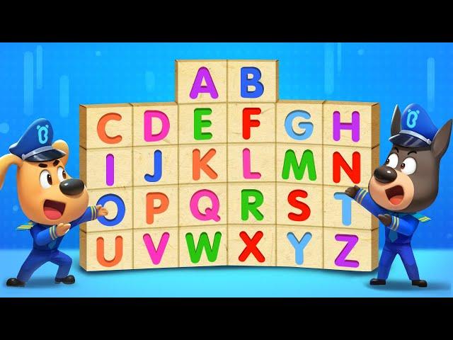 Alphabet Game | Preschool ABC Learning Videos | Kids Cartoons | Sheriff Labrador