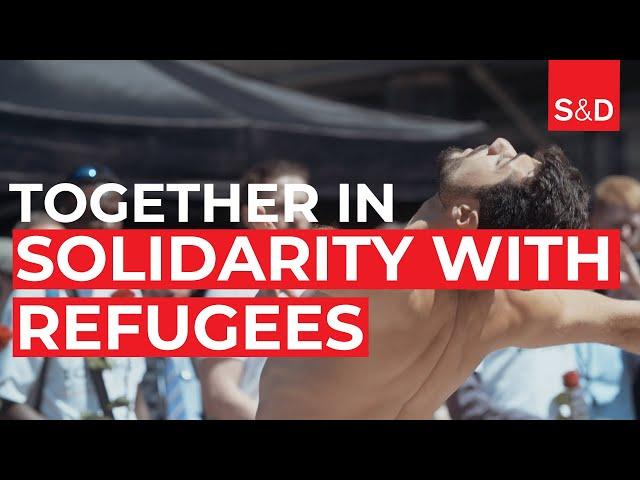 S&D, Together in Solidarity: Ahmad Joudeh's Dance for Peace on UN World Refugee Day