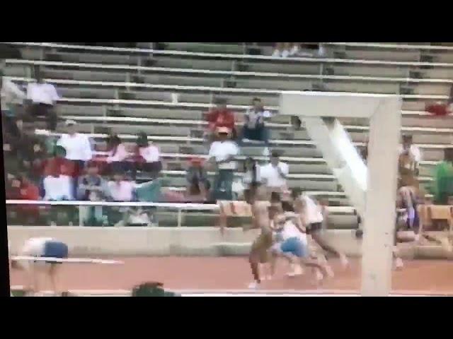 Track and field flashback