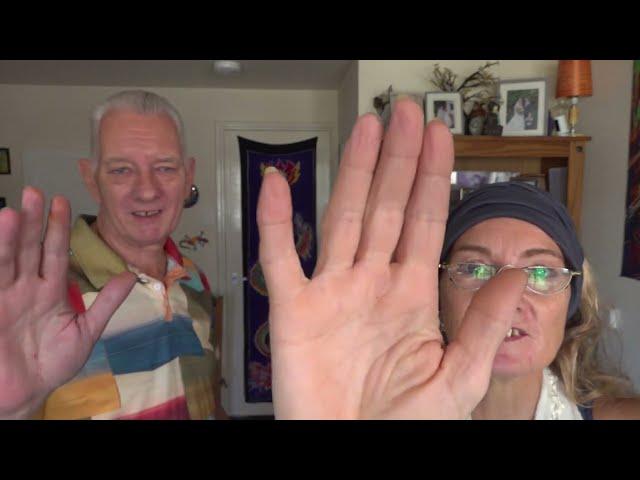 Reiki ASMR With Sarah & Neil Reiki Masters