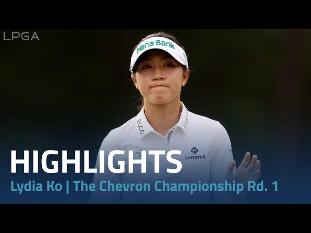 Lydia Ko Highlights | 2024 Chevron Championship Rd. 1