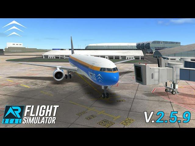 Real Flight Simulator Update 2.5.9 ft. @RFSYT Aviation