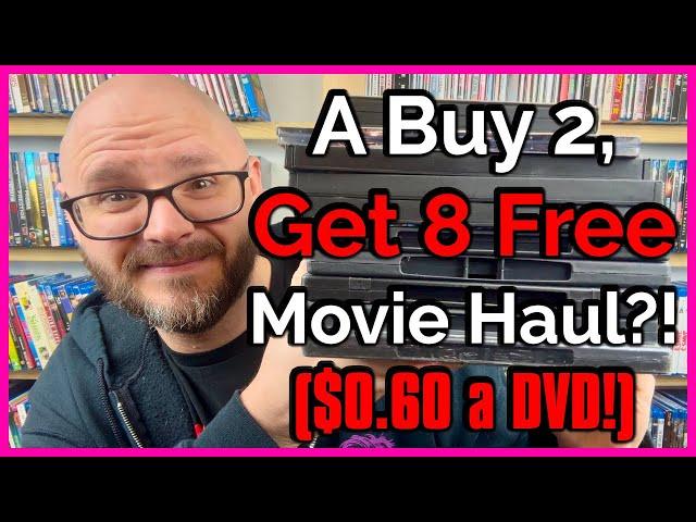 Disc Replay Movie Haul | These DVDs were INSANELY cheap!