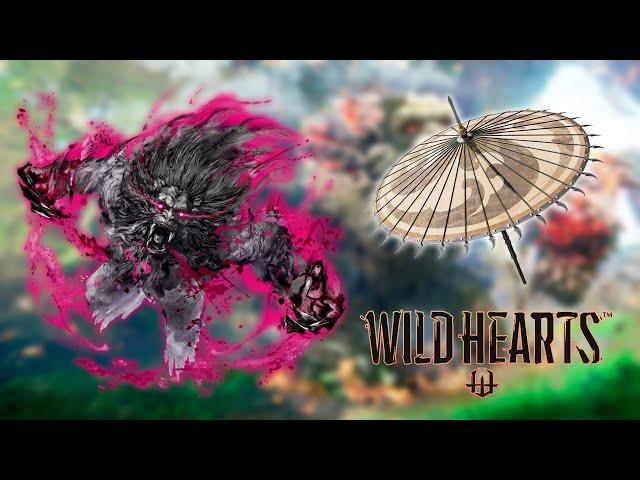 Hellfire Laharback with Wagasa in 3 minutes | Wild Hearts