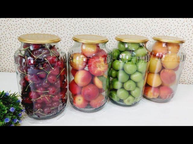 WITHOUT Fridge! The SECRET of keeping FRUITS fresh for 12 months! #fruit #food