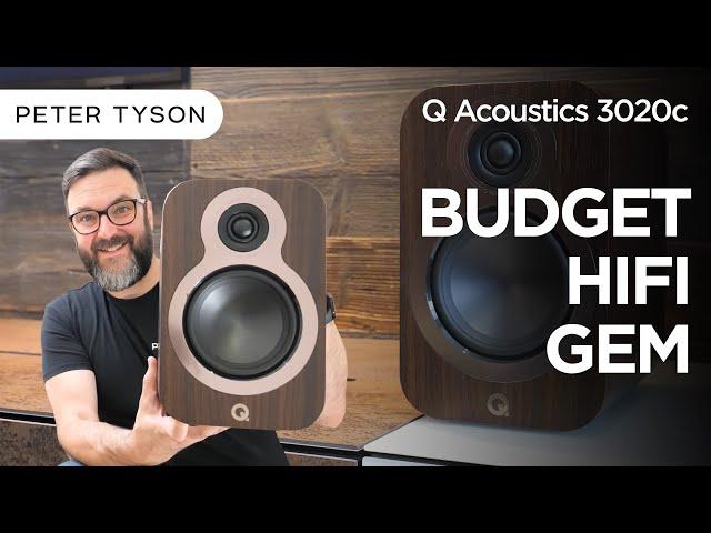 Q Acoustics 3020c : Big Sound, Small Price Loudspeakers