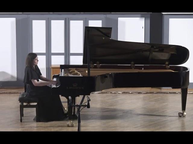 S. Rachmaninoff (live): Piano Sonata no. 2 op. 36 (second edition) in three parts. Irina Ten