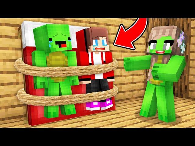 Why JJ and Mikey was Kidnapped by Mikey SISTER ? - Maizen Minecraft Animation