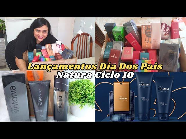 Natura Abertura de Caixa Ciclo 10 Promoções de Outlet e São João