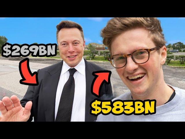 I Became The World’s Richest Man For 7 Minutes