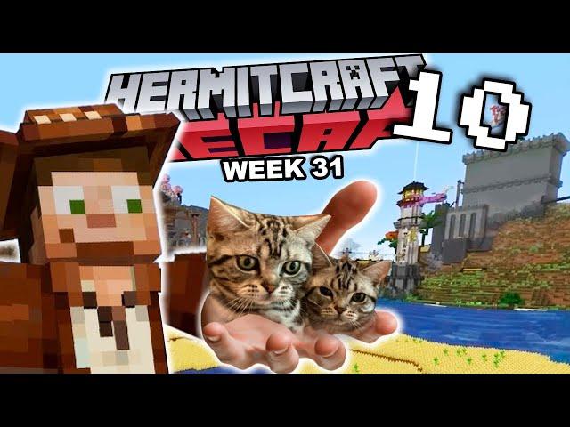 New Cats Just Dropped! - Hermitcraft Recap S10 Week 31