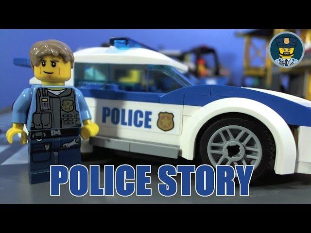 LEGO CITY POLICE STORY