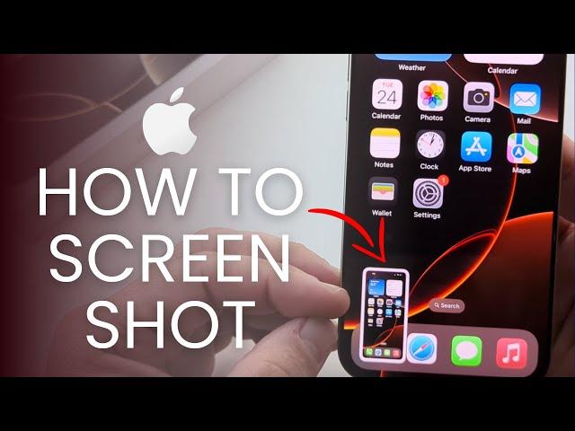 iPhone 16: How To Take A Screenshot! (Easy)