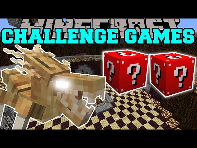 Minecraft: ALIEN BUG CHALLENGE GAMES - Lucky Block Mod - Modded Mini-Game