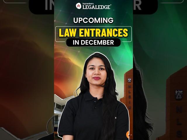 Upcoming Law Entrance Exams in December 2024: CLAT, SLAT & AILET Overview