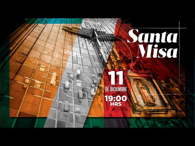 Santa Misa presidida por Mons. Carlos Enrique Samaniego. 11/12/2020