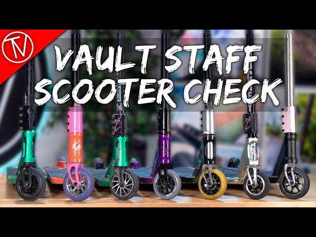 Vault Staff Scooter Check - Summer 2021 │ The Vault Pro Scooters