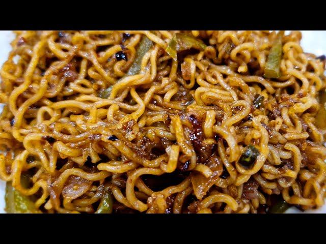 Maggi Masala बहार जैसा घर पर कैसे बनायें | Chilli Garlic Schezwan Maggi Masala | Street style maggi