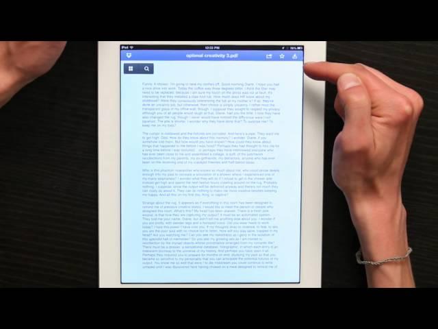 How to Open PDF Files on the iPad Using iBooks : Tech Yeah!