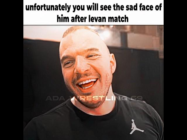 sad but this is true  | levan saginashvili Vs ermis Gasparini