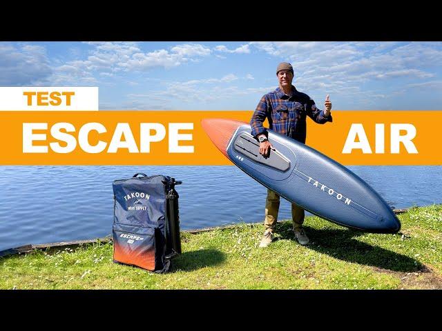 Amazing TAKOON inflatable ESCAPE AIR wingfoil board