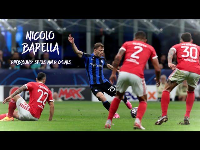 NICOLO BARELLA - BEST DRIBBLING SKILLS, ASSISTS AND GOALS 2023